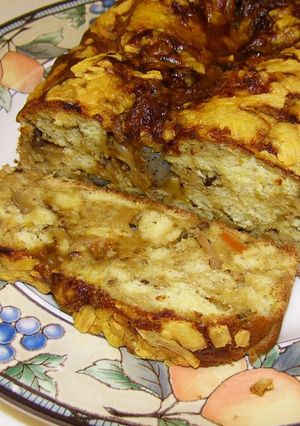 残ったカレーでケークサレ?!-レシピのメイン写真