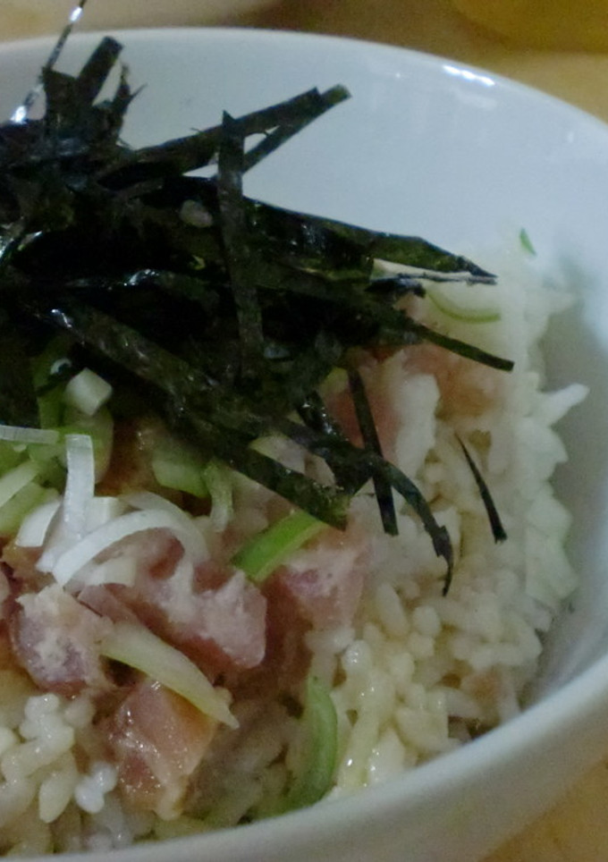 簡単うまい☆ねぎとろ丼-レシピのメイン写真