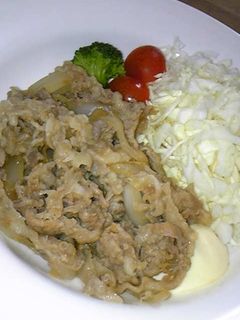 我が家の豚の生姜焼き-レシピのメイン写真