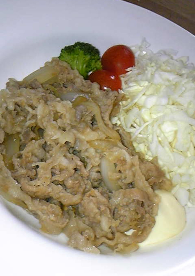 我が家の豚の生姜焼き-レシピのメイン写真