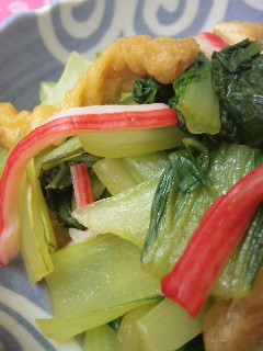 10分あったら♪青梗菜の蒸し煮-レシピのメイン写真