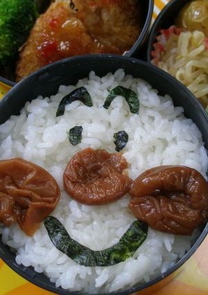 キャラ弁☆アンパンマン☆夏バージョン-レシピのメイン写真