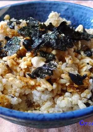 香ばしいコラボ混ぜご飯-レシピのメイン写真