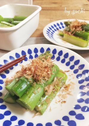 【作り置き】アスパラの茹で浸し-レシピのメイン写真