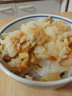 直伝!たけのこの混ぜご飯-レシピのメイン写真