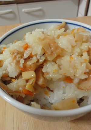 直伝!たけのこの混ぜご飯-レシピのメイン写真