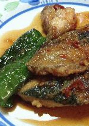 ピリ辛魚揚げ-レシピのメイン写真