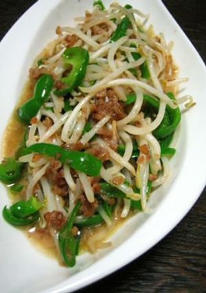 もやしとピーマンの☆ラー油炒め-レシピのメイン写真