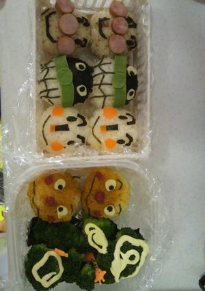 アンパンマン'ｓおにぎり♪-レシピのメイン写真