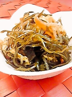 刻みこぶの煮物-レシピのメイン写真