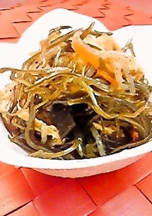 刻みこぶの煮物-レシピのメイン写真