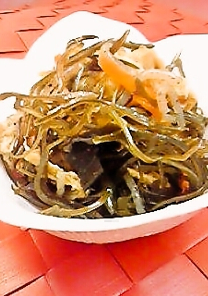 刻みこぶの煮物-レシピのメイン写真