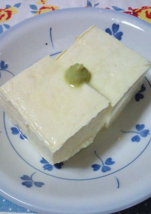 ☆お豆腐の味わい方☆-レシピのメイン写真