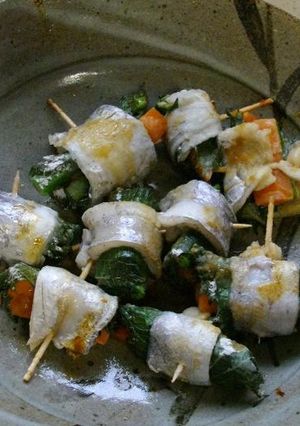太刀魚ロール-レシピのメイン写真