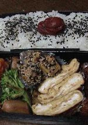 お弁当１５-レシピのメイン写真
