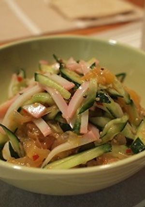簡単！でも本格味の中華サラダ-レシピのメイン写真
