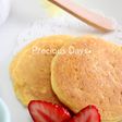 離乳食後期★ふかふかパンケーキ♪