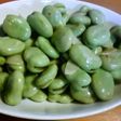 そら豆のガーリックソテー