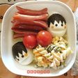 お弁当に?ゆでたまご少年!