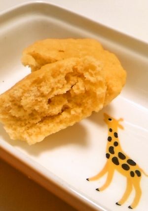 簡単蒸しパン☆子供のおやつに-レシピのメイン写真