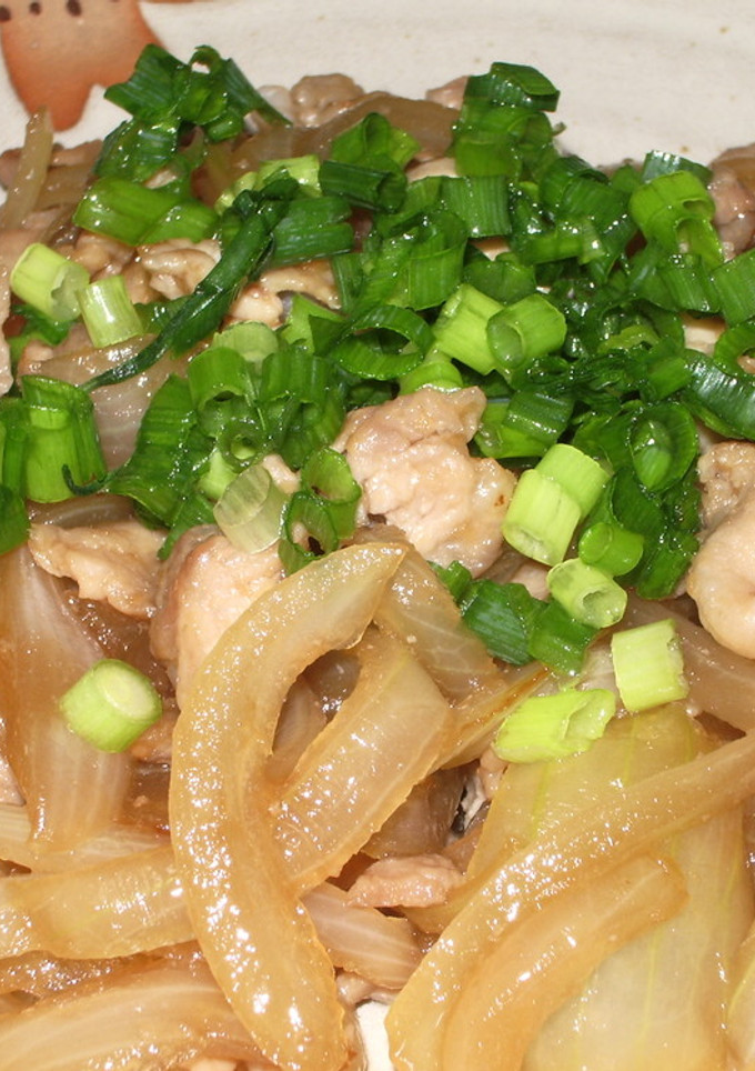 簡単！豚肉のしょうが焼き☆-レシピのメイン写真