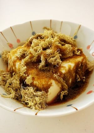 のせてかけるだけなのに絶品☆とろろの冷奴-レシピのメイン写真