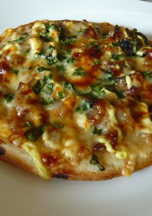 豚丼 アレンジピザ★-レシピのメイン写真