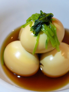 ヤマサ昆布で簡単煮卵♪-レシピのメイン写真