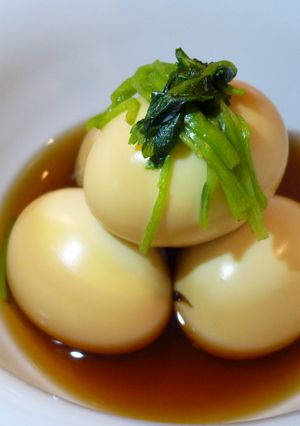 ヤマサ昆布で簡単煮卵♪-レシピのメイン写真