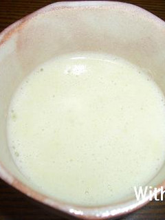 そら豆の豆乳すりながし-レシピのメイン写真