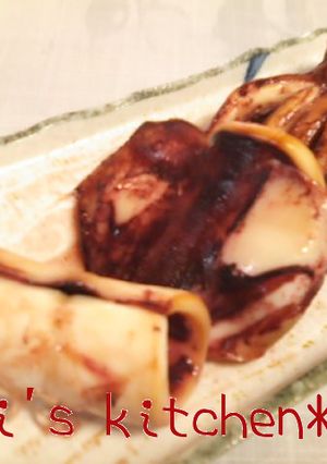 ご飯が進む☆イカの醤油焼き☆-レシピのメイン写真
