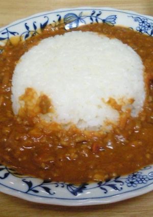 ☆リフライドビーンズのキーマカレー☆-レシピのメイン写真