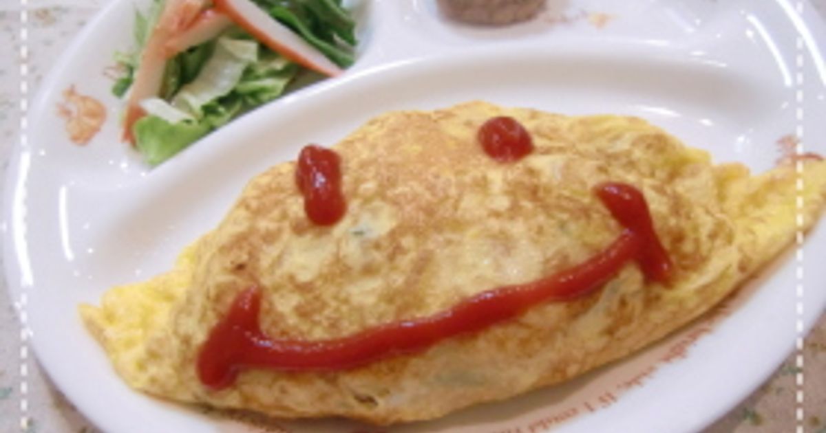 ひよこオムライスプレート♪ ひよこオムライス - chooo212oreo - BOOTH