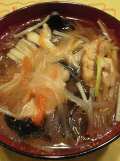 野菜たっぷり鶏スープ♪-レシピのメイン写真