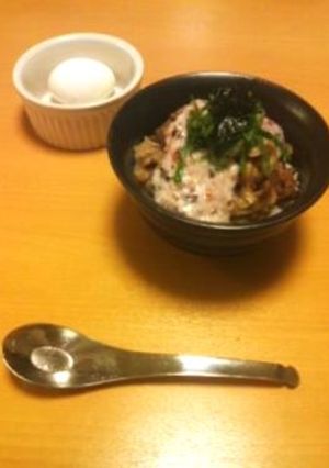 さっぱり梅トロロがけ豚丼-レシピのメイン写真