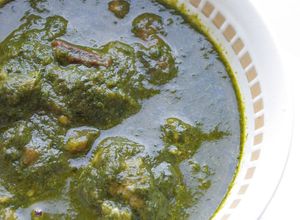 ほうれん草カレー（インド・サグカレー）-レシピのメイン写真