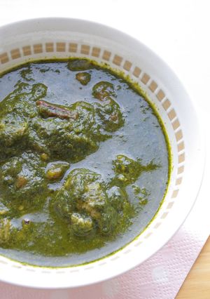ほうれん草カレー（インド・サグカレー）-レシピのメイン写真