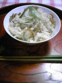 帆立の炊き込みご飯-レシピのメイン写真