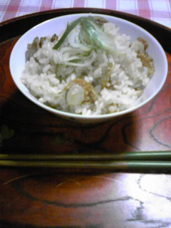 帆立の炊き込みご飯-レシピのメイン写真