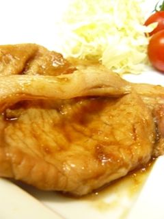 豚のしょうが焼き-レシピのメイン写真