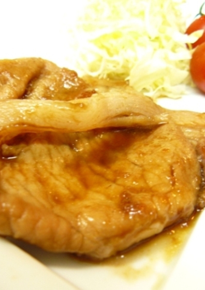豚のしょうが焼き-レシピのメイン写真