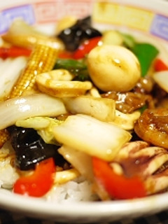 中華丼。-レシピのメイン写真