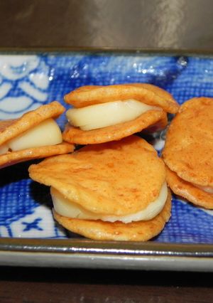 息子の思いつき◎チーズおかき◎-レシピのメイン写真