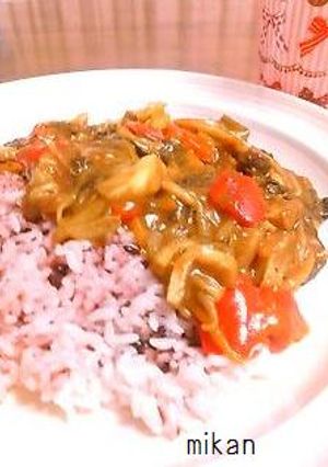 ●一人暮らしさん○余ったみそ汁でカレー●-レシピのメイン写真