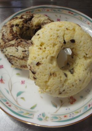 簡単☆フワフワ焼きドーナツ-レシピのメイン写真