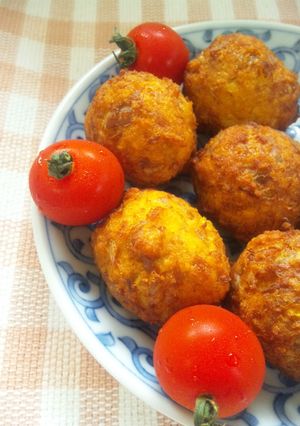 お弁当に✿カレーのツナフライボール✿-レシピのメイン写真