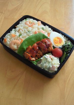｢鶏肉のﾊﾞｰﾍﾞｷｭｰｿｰｽ｣-レシピのメイン写真