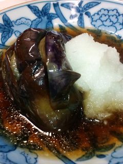 丸ごとなすの揚げびたし-レシピのメイン写真