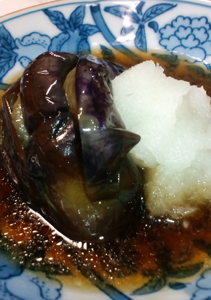 丸ごとなすの揚げびたし-レシピのメイン写真