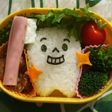 6月4日は虫歯予防デー弁当【キャラ弁】